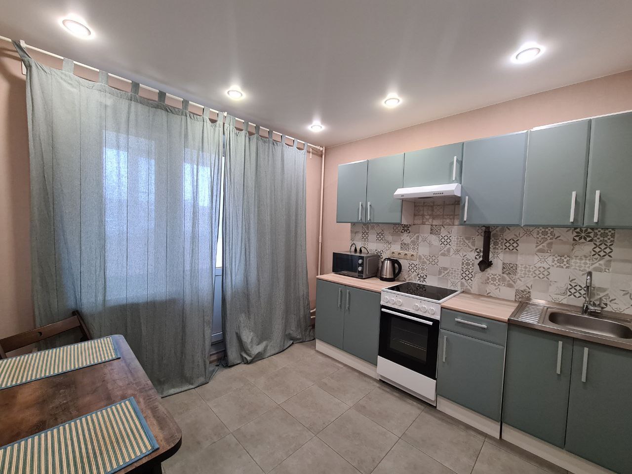 1-к. квартира, 43 м², 5/17 этаж