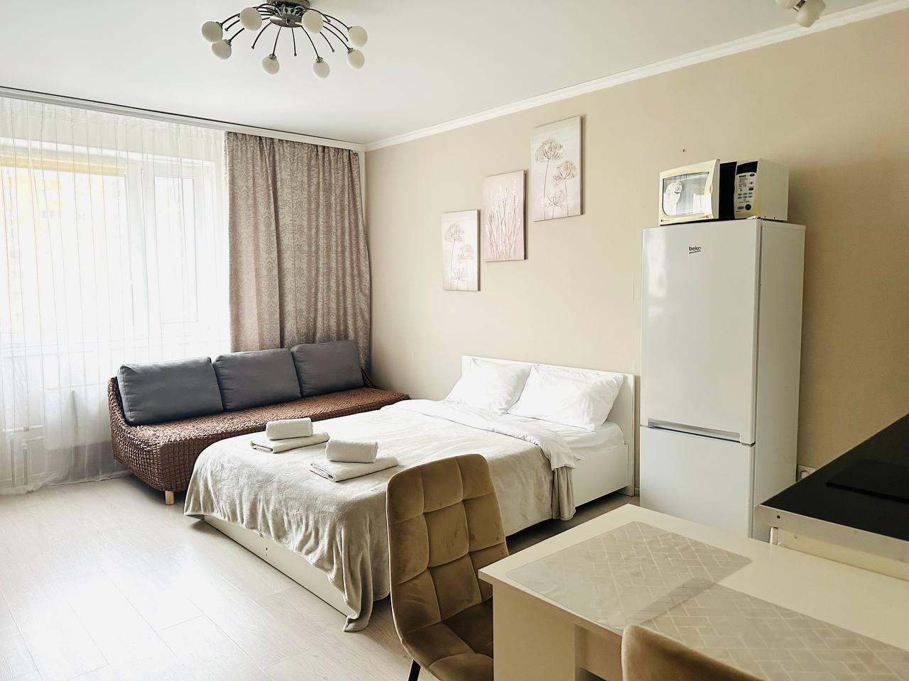 Квартира-студия, 28 м², 7/17 этаж
