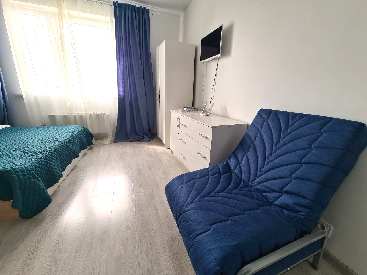 Квартира-студия, 24 м², 15/17 этаж