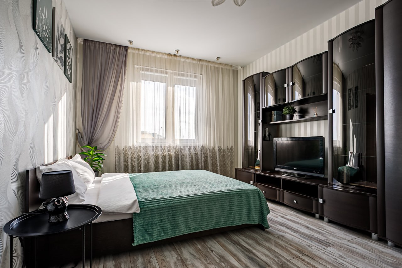 1-к. квартира, 35 м², 4/17 этаж