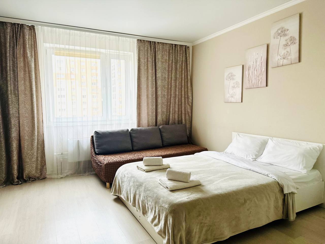 Квартира-студия, 28 м², 7/17 этаж