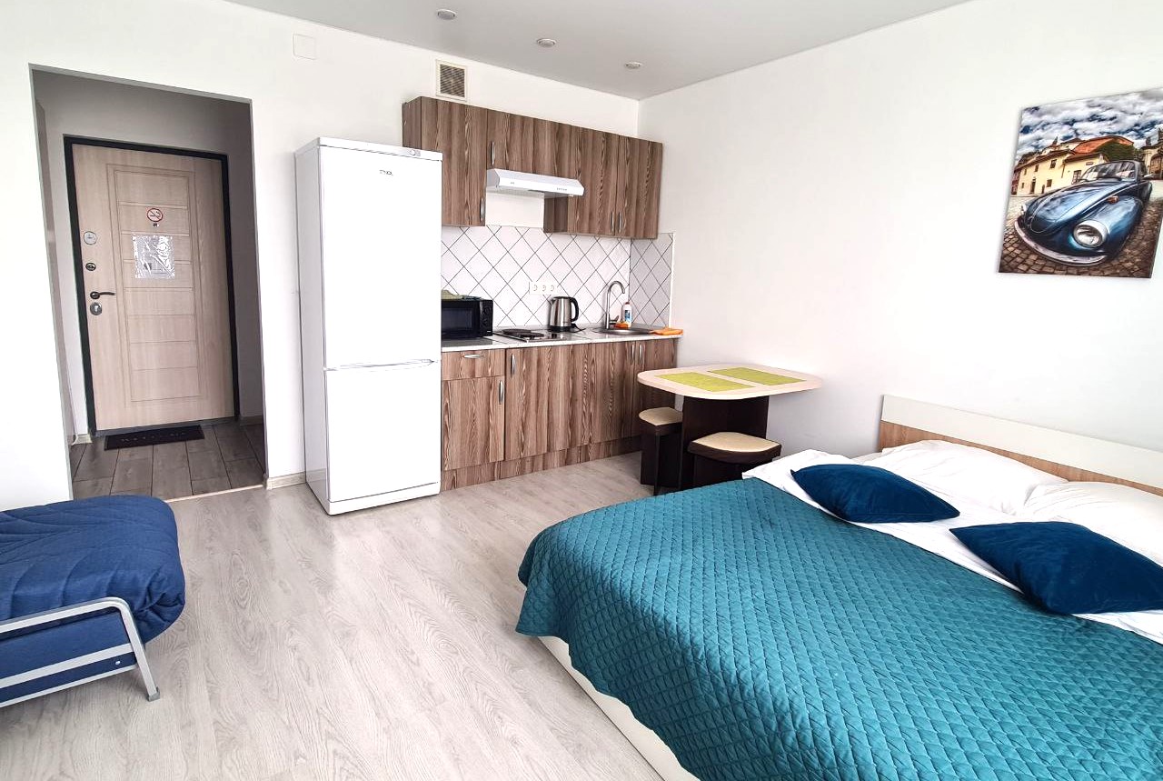 Квартира-студия, 24 м², 15/17 этаж