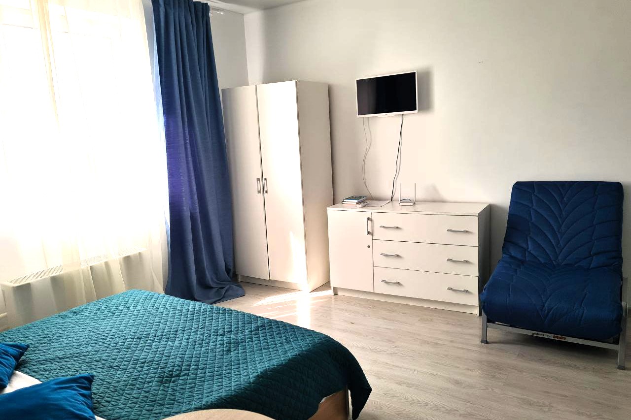 Квартира-студия, 24 м², 15/17 этаж