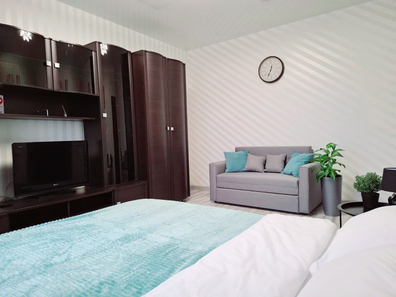 1-к. квартира, 35 м², 4/17 этаж