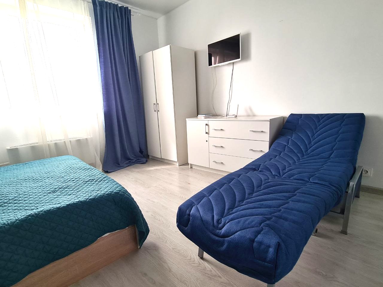 Квартира-студия, 24 м², 15/17 этаж