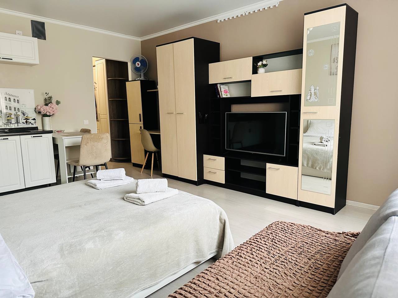 Квартира-студия, 28 м², 7/17 этаж