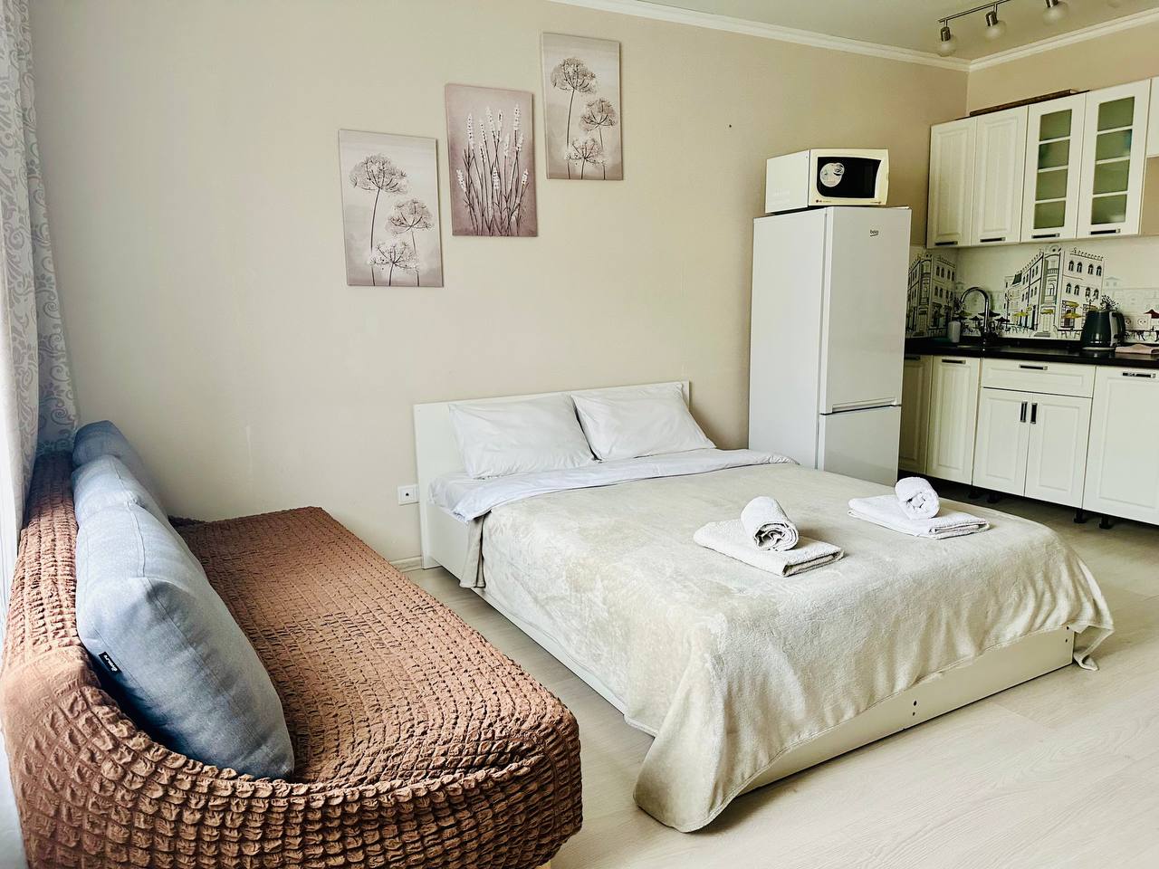 Квартира-студия, 28 м², 7/17 этаж