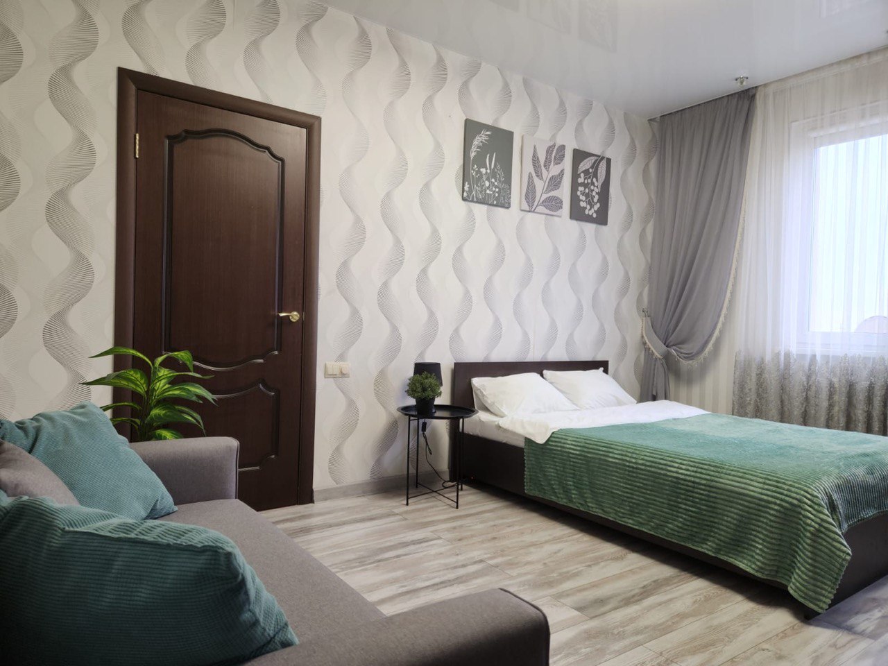 1-к. квартира, 35 м², 4/17 этаж