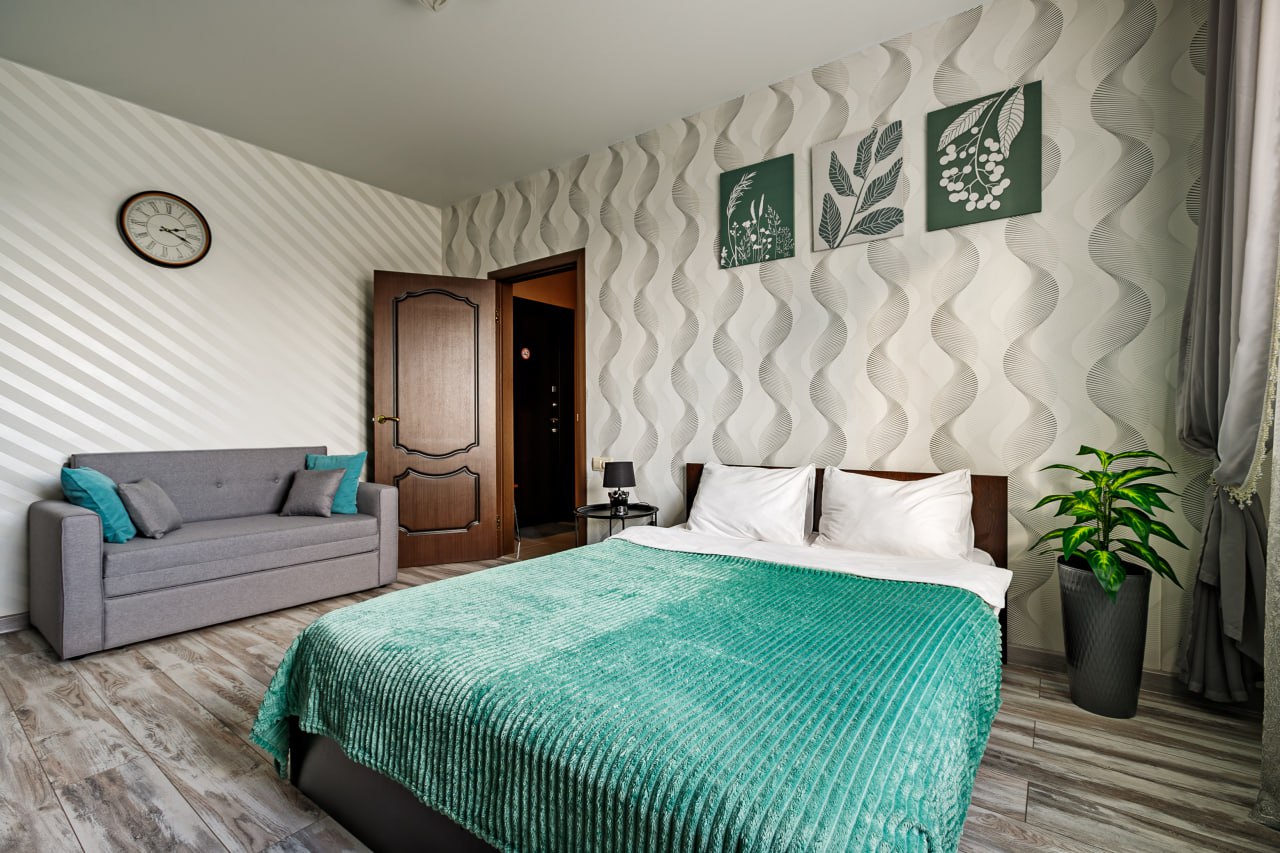 1-к. квартира, 35 м², 4/17 этаж