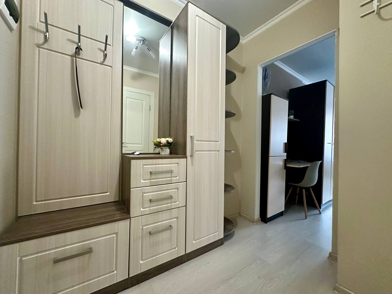Квартира-студия, 28 м², 7/17 этаж